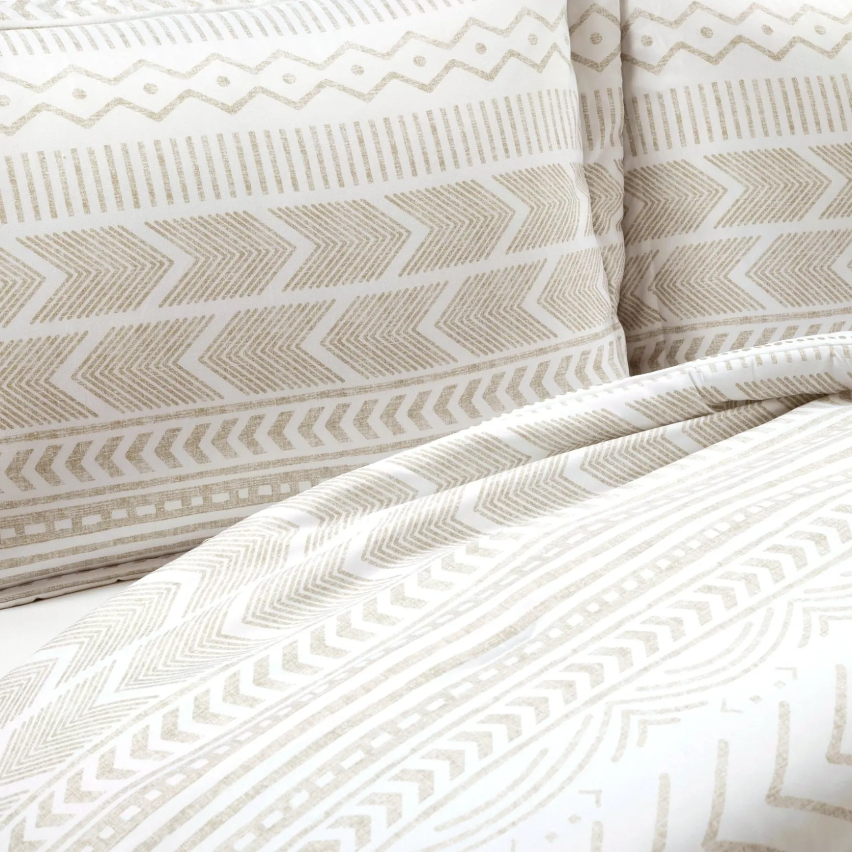 Hygge Geo Comforter 5 Piece Set