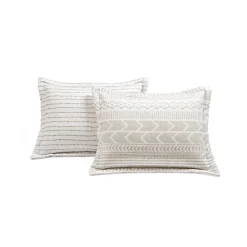 Hygge Geo Comforter 5 Piece Set