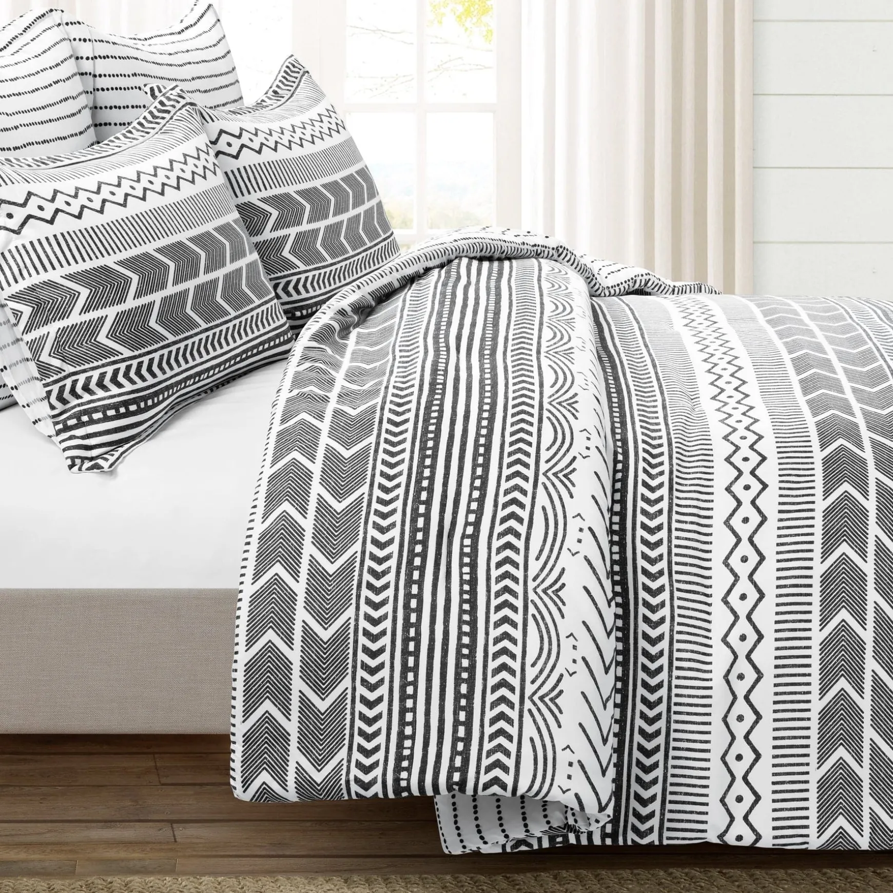 Hygge Geo Comforter 5 Piece Set