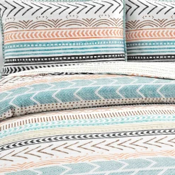 Hygge Geo Quilt 3 Piece Set