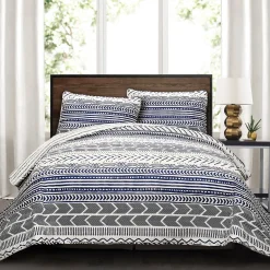 Hygge Geo Quilt 3 Piece Set