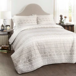 Hygge Geo Quilt 3 Piece Set