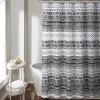 Hygge Geo Shower Curtain