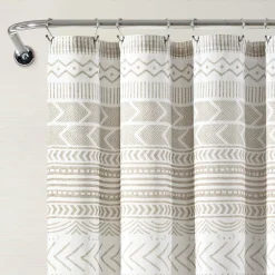 Hygge Geo Shower Curtain
