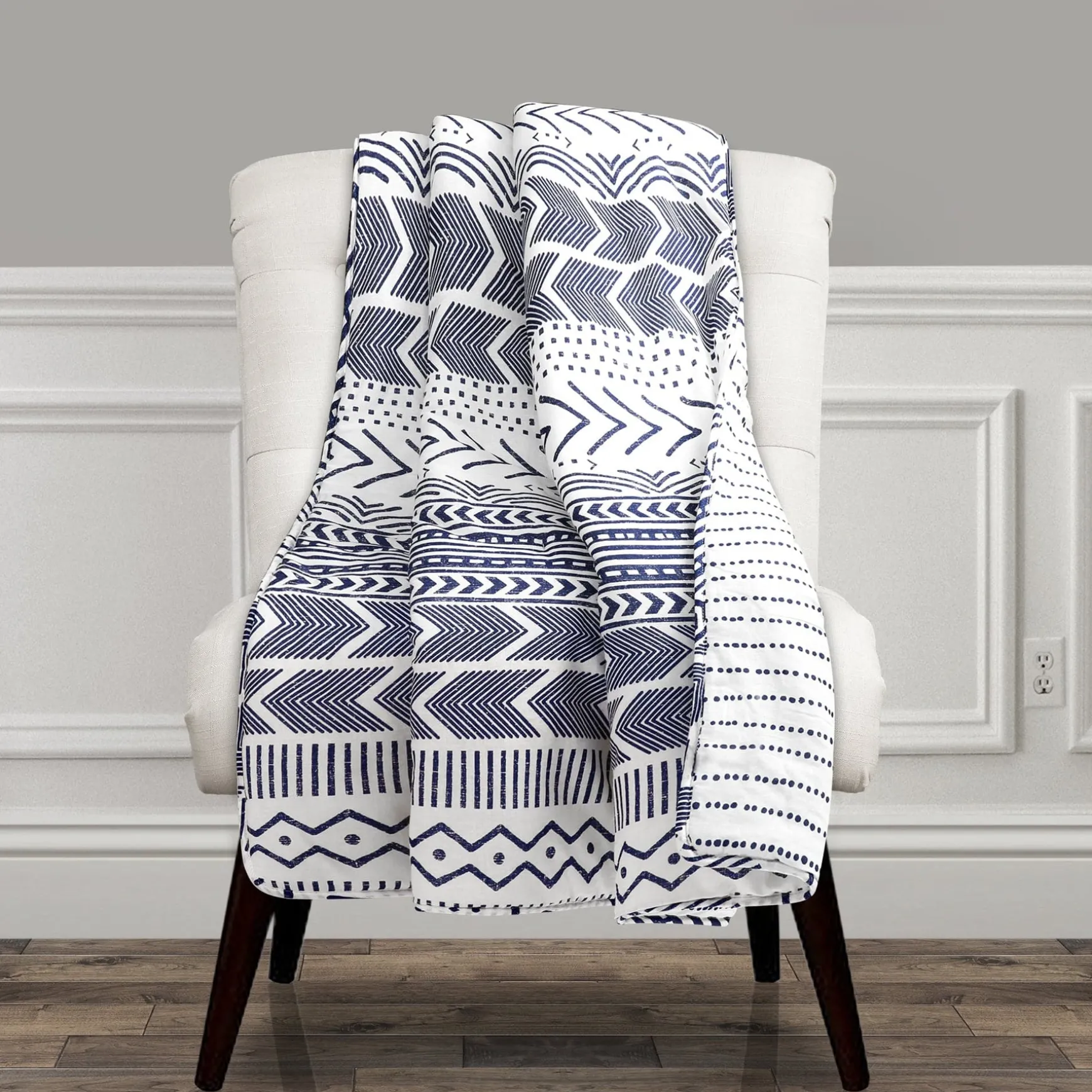 Hygge Geo Throw