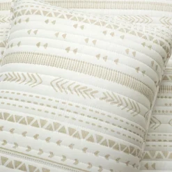 Hygge Stripe 3 Piece Quilt Set