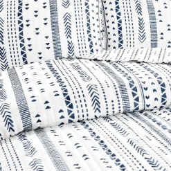 Hygge Stripe 3 Piece Quilt Set