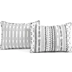 Hygge Stripe 3 Piece Quilt Set