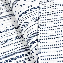 Hygge Stripe 3 Piece Quilt Set