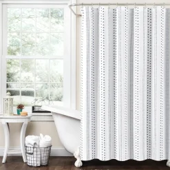 Hygge Stripe Shower Curtain