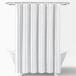 Hygge Stripe Shower Curtain