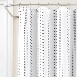 Hygge Stripe Shower Curtain