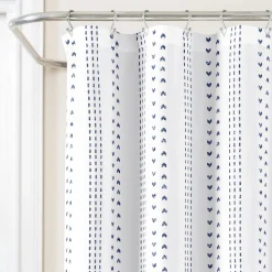 Hygge Stripe Shower Curtain