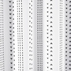 Hygge Stripe Shower Curtain