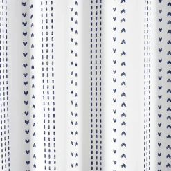 Hygge Stripe Shower Curtain