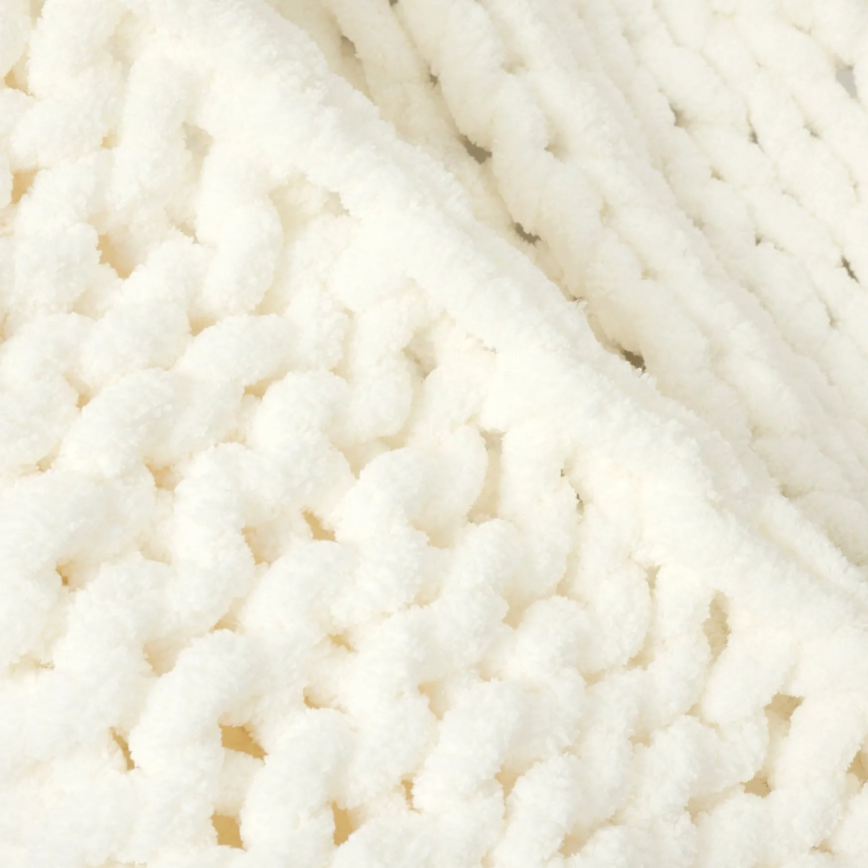 Hygge Ultra Soft Chenille Chunky Knit Throw