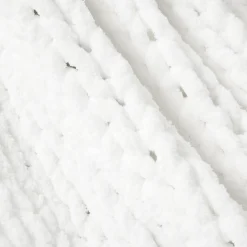 Hygge Ultra Soft Chenille Chunky Knit Throw