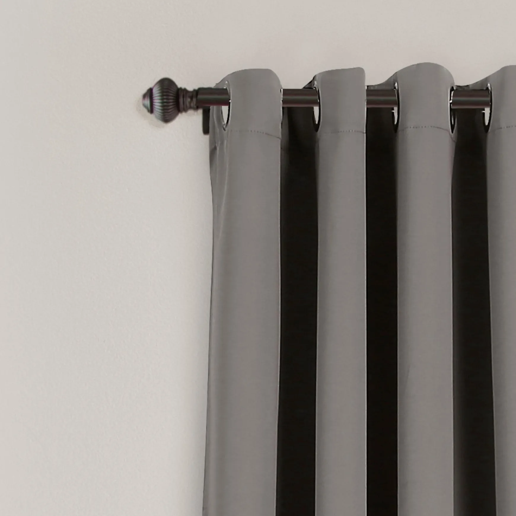 Insulated Grommet Blackout Window Curtain Panel Set