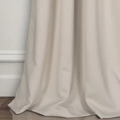 Insulated Grommet Blackout Window Curtain Panel Set