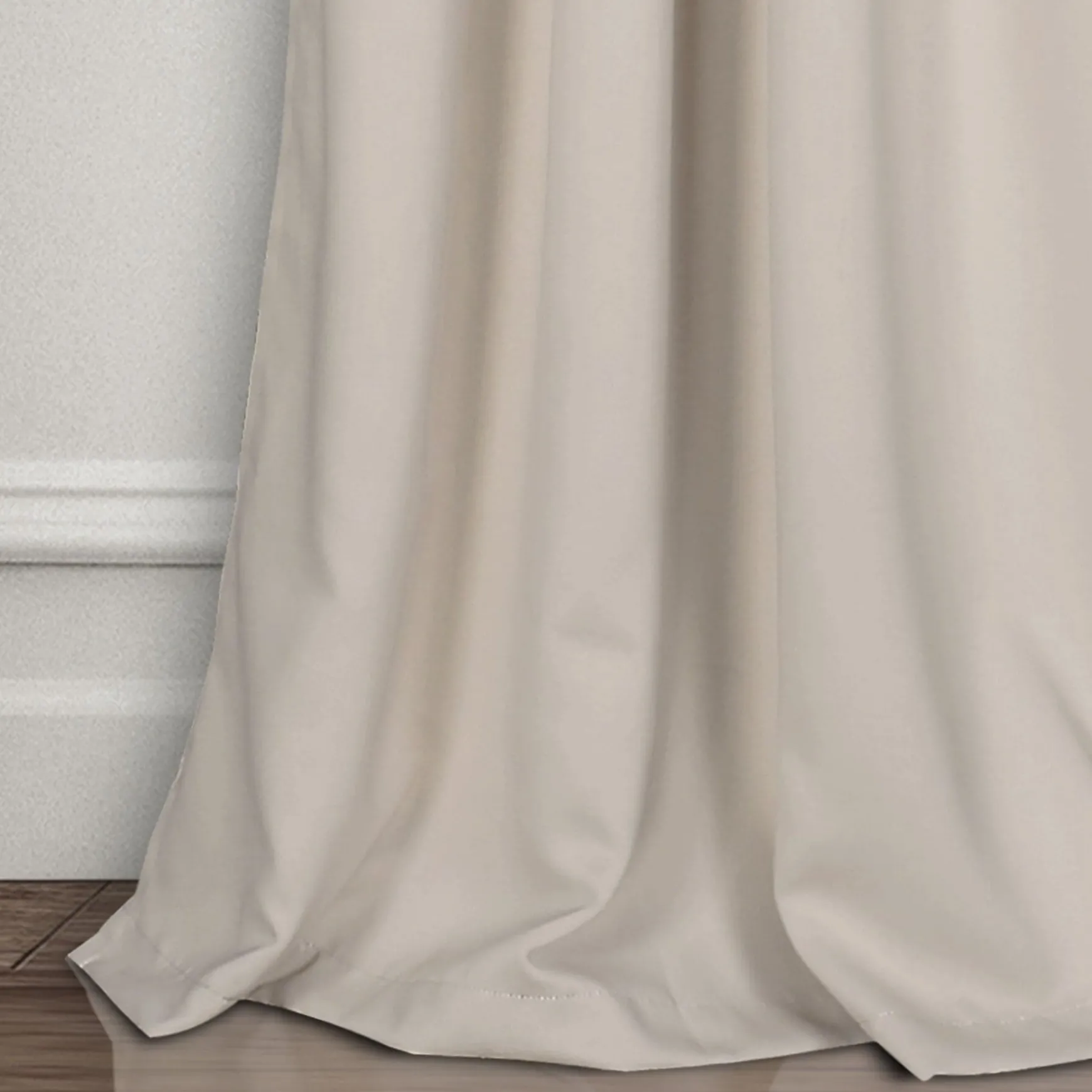 Insulated Grommet Blackout Window Curtain Panel Set