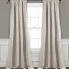 Insulated Rod Pocket Blackout Curtain Panel Set