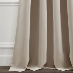 Insulated Rod Pocket Blackout Curtain Panel Set