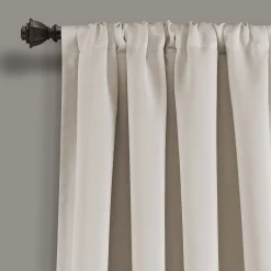 Insulated Rod Pocket Blackout Curtain Panel Set