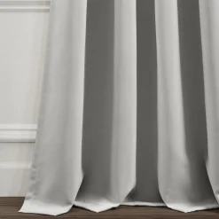 Insulated Rod Pocket Blackout Curtain Panel Set