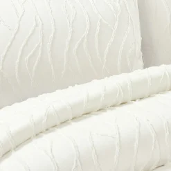Jacquard Wave 3 Piece Comforter Set