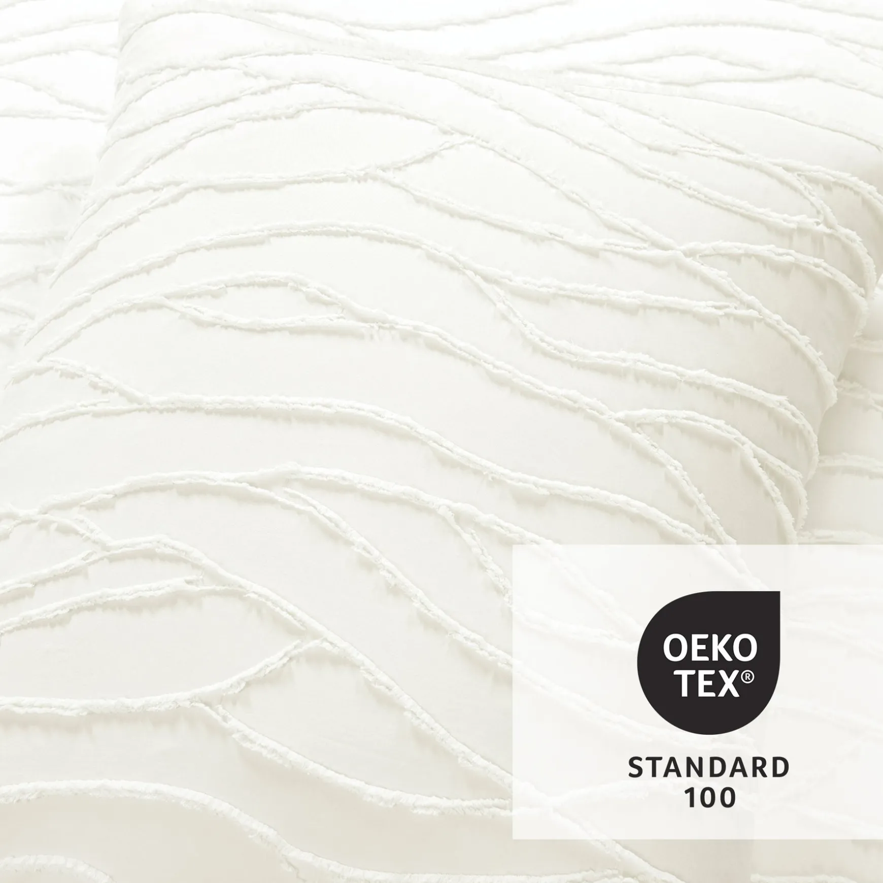 Jacquard Wave 3 Piece Comforter Set