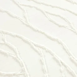 Jacquard Wave Duvet Cover 3 Piece Set