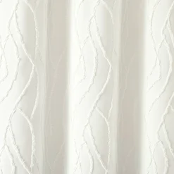 Jacquard Wave Shower Curtain