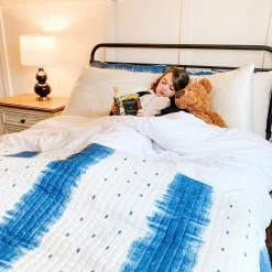 Jane Shibori 3 Piece Quilt Set