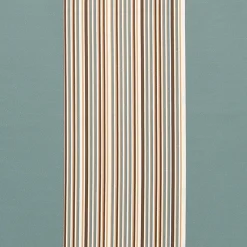 Julia Stripe Light Filtering Window Curtains Set