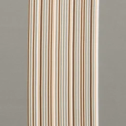 Julia Stripe Light Filtering Window Curtains Set