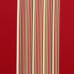 Julia Stripe Light Filtering Window Curtains Set