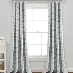 Jungle Adventure Geo Blackout Window Curtain Panel