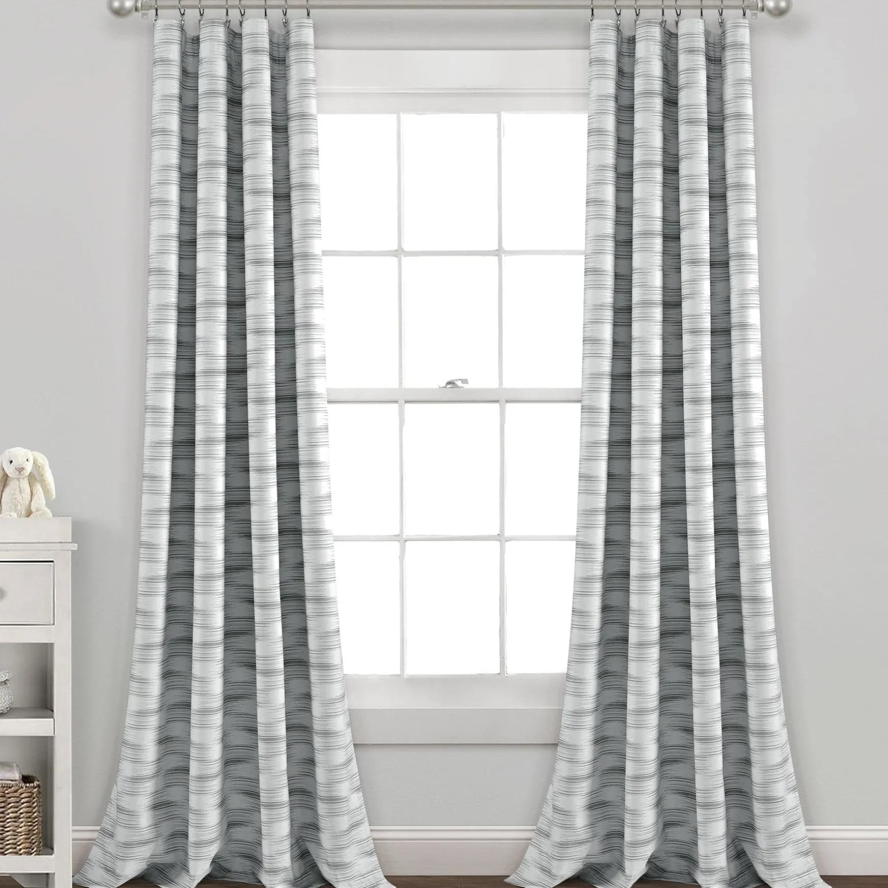 Jungle Adventure Geo Blackout Window Curtain Panel