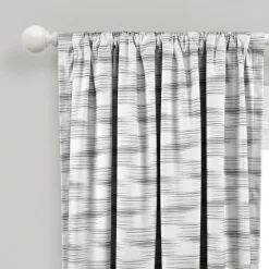 Jungle Adventure Geo Blackout Window Curtain Panel