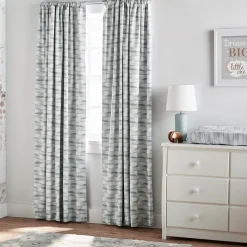 Jungle Adventure Geo Blackout Window Curtain Panel