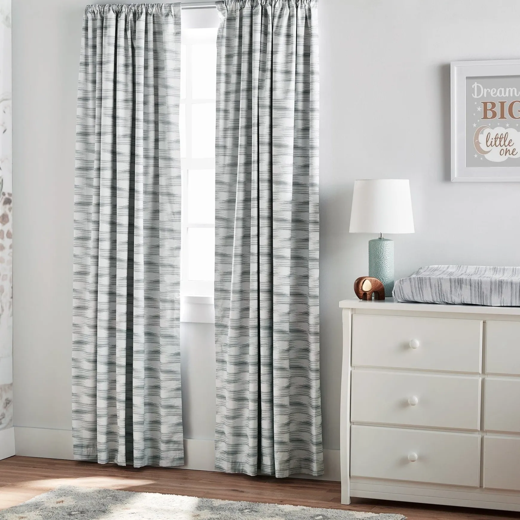 Jungle Adventure Geo Blackout Window Curtain Panel