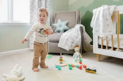 Jungle Adventure Geo Blackout Window Curtain Panel