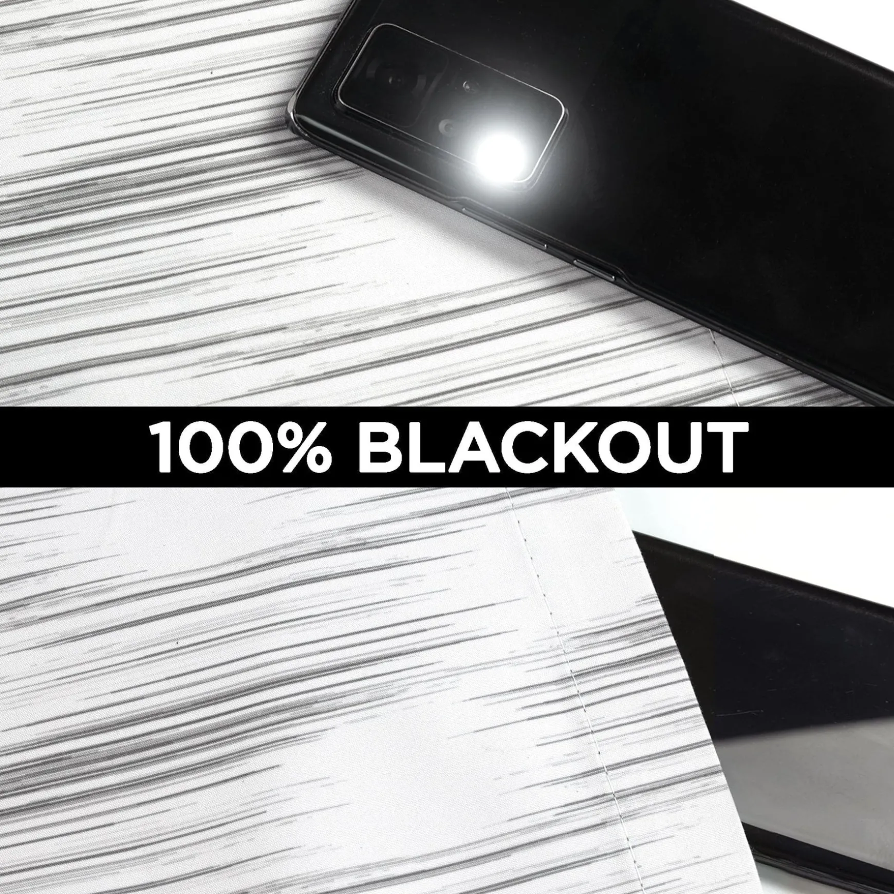 Jungle Adventure Geo Blackout Window Curtain Panel