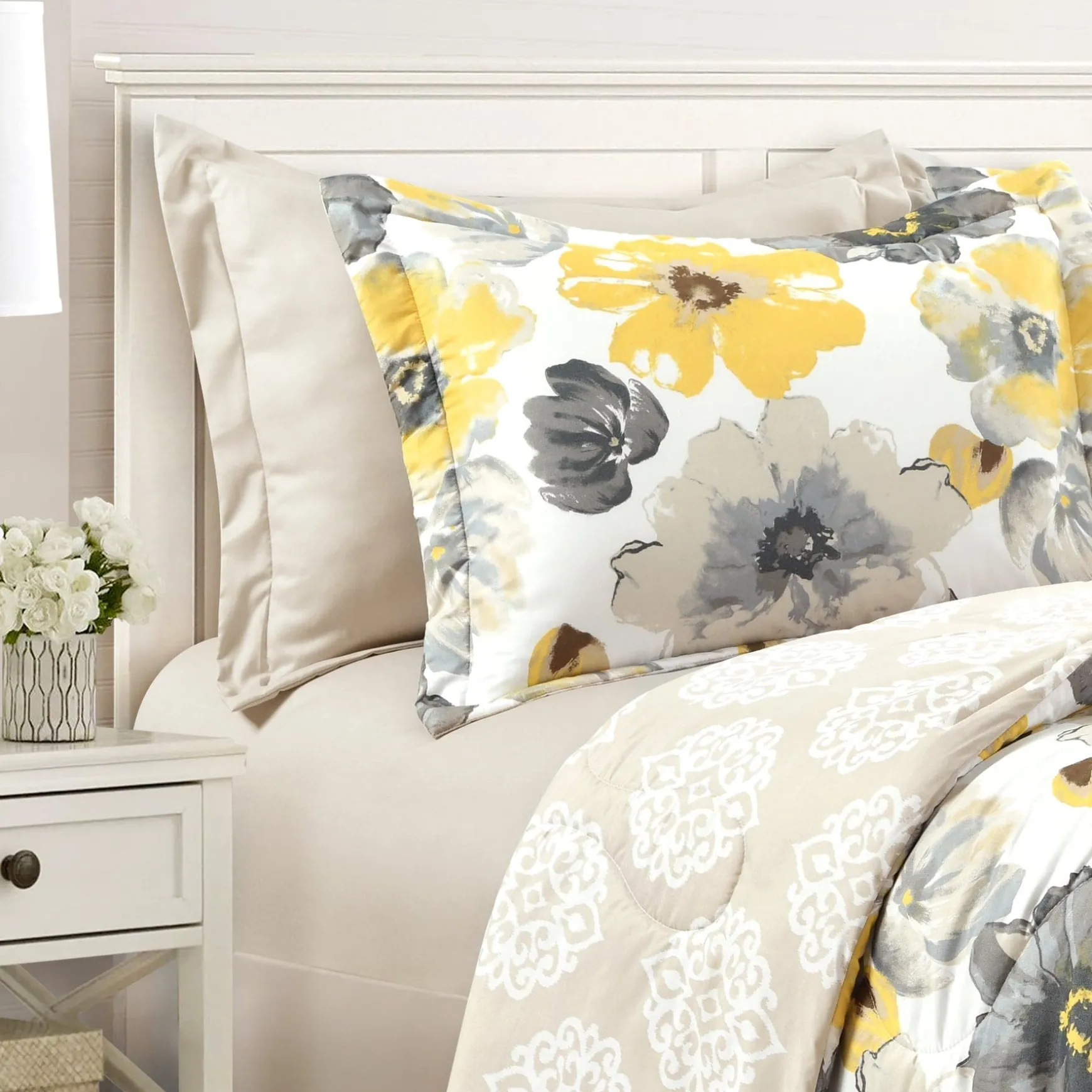Leah 6 Piece Comforter Set