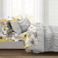 Leah 6 Piece Soft Sheet Set