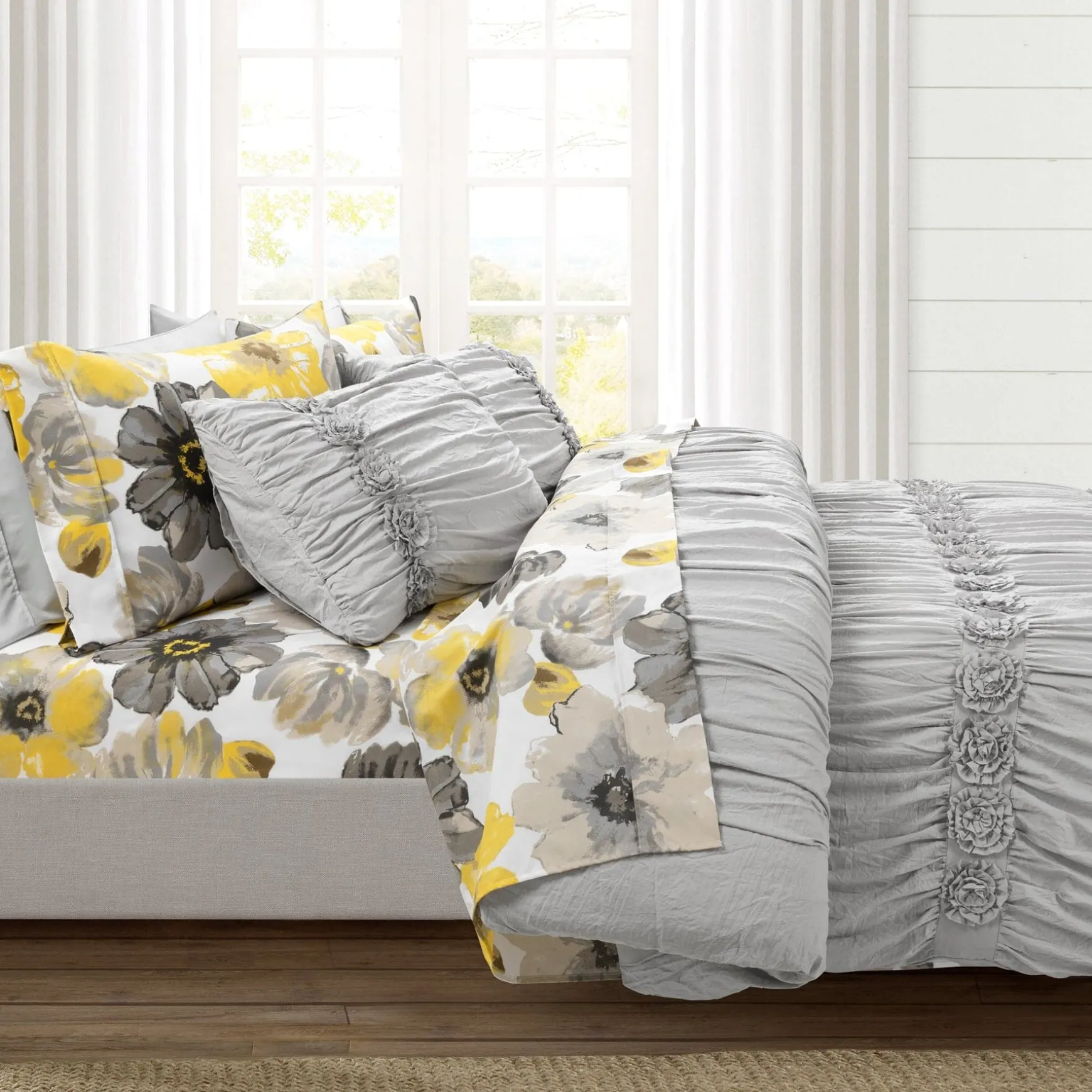 Leah 6 Piece Soft Sheet Set