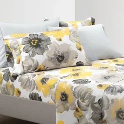 Leah 6 Piece Soft Sheet Set