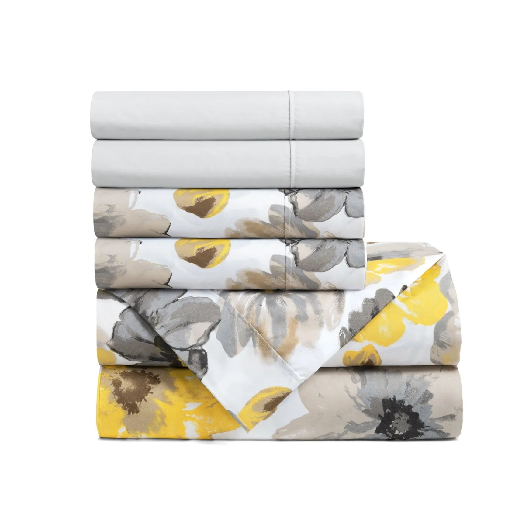 Leah 6 Piece Soft Sheet Set