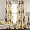 Leah Light Filtering Window Curtain Set