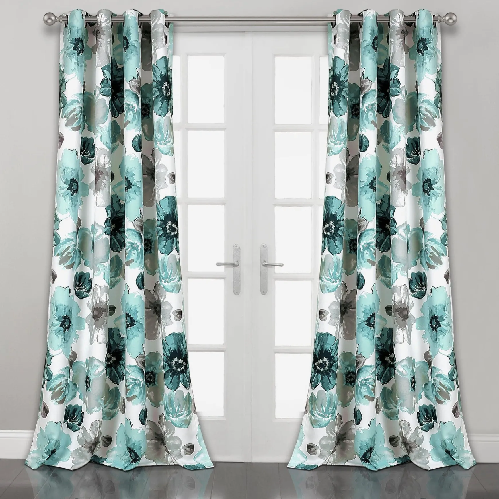 Leah Light Filtering Window Curtain Set